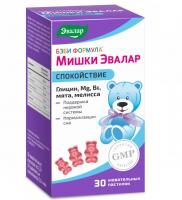 Бэби Формула Мишки Спокойствие Эвалар