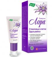 Сыворотка Лора для лица "Стволовые клетки Эдельвейса" Эвалар