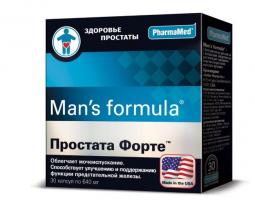 Man s formula простата форте PharmaMed