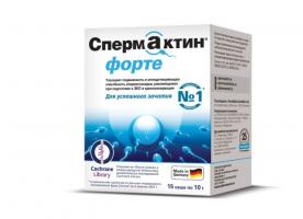 СпермАктин Форте ParmaMed