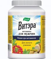Препарат Эвалар "Витэра витамины для мужчин" Препарат Эвалар "Витэра витамины для мужчин"